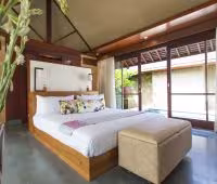 Villa Bayu Gita - Beach Front, 2ème Suite Master